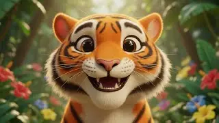 Canción de Primeros Planos de Caras de Animales 🐯🐶🐵🐱🎵 | Canciones infantiles educativas