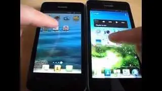 Huawei Ascend Y300 vs. Ascend G600 Performancevergleich
