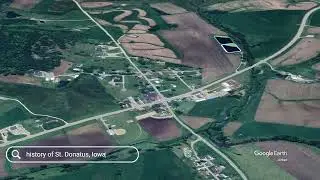История Святого Доната, штат Айова