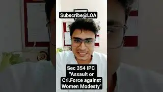 Sec 354 IPC 