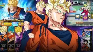 DBS MARTIAL ODYSSEY GAMEPLAY & NEW EVENT LIMITED GACHA SSR FUTURE GOHAN SSJ
