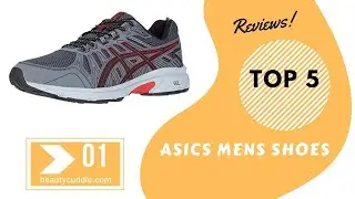 The best Asics mens shoes | Top 5 Asics mens shoes Reviews 2020