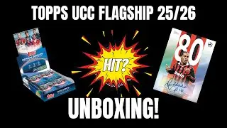 Topps UEFA Club Competitions 2025/26 Hobby Box | FULL UNBOXING 🔥