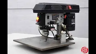 Single Spindle Drill Press