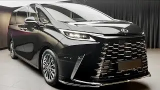 2026 Lexus LM350h - 7-Seater Luxury Minivan | Black Color