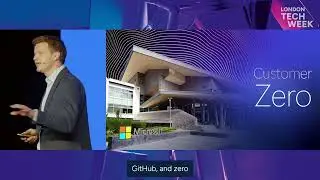 London Tech Week 2025: Darren Hardman, CEO, Microsoft UK Keynote Speech