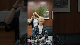 Преображение длинных волос:#barber #барнаул22 #барнаул #барбербарнаул #barnaul #chop
