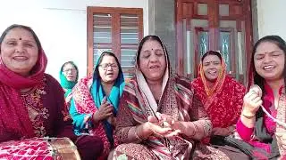 🔱💃💃 लोकां दे लाड़े जैंकी शैंकी🐍🐍💃 ऐने दाड़ा बड़ा वधाया🌿🔱🙏 गौरजा दा लाड़ा🔔 अति सुंदर भाव💯