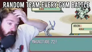 Grinding Gym Battles with Random Teams | Pokemon Emerald Party Randomizer