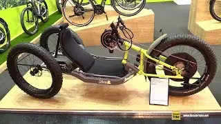 2018 MTB Schmicking Bion X Beach and Snow Trike - Walkaround - 2017 Eurobike
