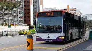 (ERA Real Estate Singapore Advertisement) SBS6000L(BRBP/HGDEP) On Service 103 At Yishun Avenue 2