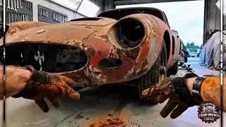 $60 million Ferrari 250 GT Repair #CarRepair#DIYMechanic#AutoRepair#TurboWrenchGarage#mechanictips 