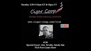 Prime Time Special Edition 138: Alex Tavella, Smoke Inn/KMA Talk Radio