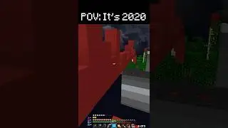 POV: it&rsquo;s 2020 Bedwars! #shorts #minecraft #bedwars #hypixel #trending #fyp #viral #throwback