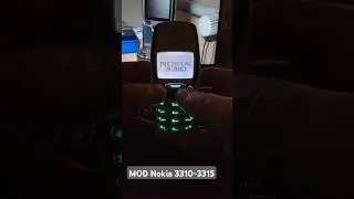 Модифицированная прошивка Nokia 3310. #nokia #nokia3310