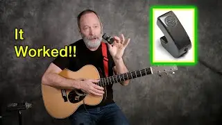 Ebow Acoustic Guitar: Here's How I Made it Work!