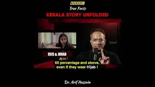 True Facts | Ex-Muslim Arif Hussain about Hijab in Kerala Story