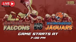 Los Fresnos Falcons vs. Edinburg Economedes Jaguars - Nov. 15, 2024