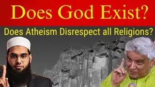 Does God Exists? Does Atheism Disrespect all Religions? #muftishamailnadwi #javedakhtar #debate