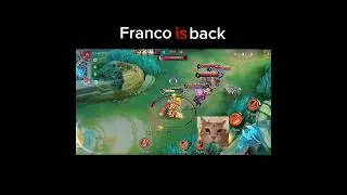 Franco is back 🤫 #mobilelegend5v5#mlbb #shorts #franco  #mobilelegends5v5english