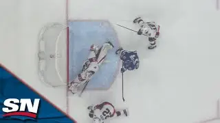 Matt Murray Stretches Out For Incredible Blocker Save