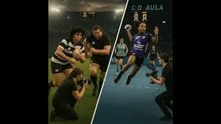 Salvador rugby Emergyn vs Industriales liga 25/26