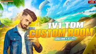 BGMI LIVE 1V1 TDM ROOM & CLASSIC GAMEPLAY#bgmi #bgmilive #shortslive #shorts #custom #1v1 #pubg#live
