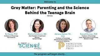 Grey Matter: Parenting & the Science Behind the Teenage Brain