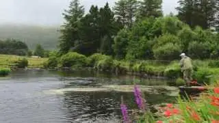 DELPHI - A Salmon Anglers Paradise - Salmon Fishing Connemara Ireland