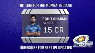 IPL auction 2018 Mumbai Indians squad: Full list of players bought by MI