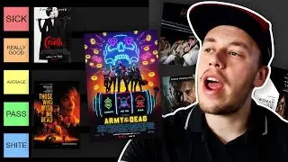 REVIEWING AND RANKING ALL 2021 MOVIES I'VE SEEN IN MAY!!! (Tier List)