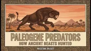 Paleogene Predators &ndash; How Ancient Beasts Hunted | Prehistoric Wildlife