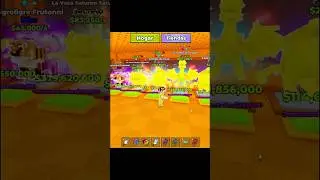 A HACKER STOLE MY ESOK RAIMBOW IN BREAK THE LUCKY BLOCK ROBLOX#shorts #roblox #gaming