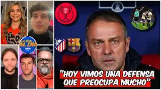 BARCELONA SIN EXCUSAS. JUG&Oacute; MAL ante el ATL&Eacute;TICO de MADRID en la COPA DEL REY | La Liga Al D&iacute;a