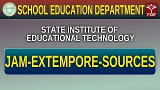 Public Speaking Skills - JAM - Extempore - Sources |  SIET (State Institute Of Educational Tech.)