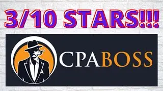 CPA Boss Review - 🤢 3/10 STARS!!! 👎 [Very Poor Quality CPA Training & YT Comment Spam Bot  - AVOID!]