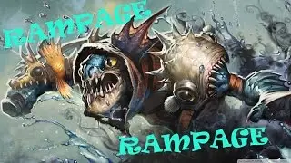 RAMPAGE on Slark
