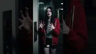 The Elevator Footage That STUMPED The Police 🏨👣 #horror #shorts #ghoststories #scary #creepystories
