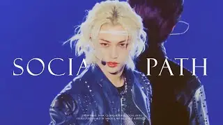 231209  Social Path(feat.LiSA) Straykids Felix Fancam