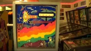 ON BEAM PINBALL MACHINE - BY BALLY 1969