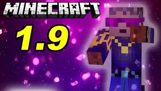 ОБЗОР МАЙНКРАФТ 1.9 НОВЫЕ ЗВУКИ И ПОЛУПРОЗРАЧНЫЙ СКИН | Minecraft snapshot GeronCraft