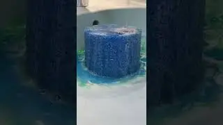 ✨PLASTICSPONGE ✨ #satisfying #relaxing #asmrsounds #fypyoutube #spongeasmr #plasticsponge #fyp