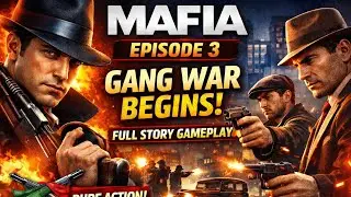 Mafia Episode 3 | Gang War Shuru 🔥 | Full Story Gameplay Hindi