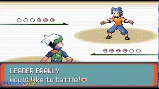 Pokemon Emerald, часть 2: Броули и команда Аква