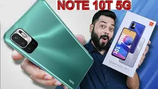 Xiaomi Redmi Note 10T 5G Unboxing & First Look - Full Rebranded Masala😂Giveaway🔥🔥🔥
