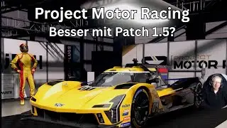 Project Motor Racing Patch 1.5 f&uuml;r die PS5 - geht es jetzt?