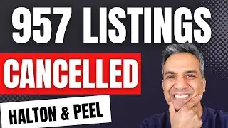Alarming Mid June Stats. Halton & Peel Home Sellers Please Watch Before Selling.