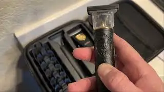 GLAKER Haarschneidemaschine f&uuml;r M&auml;nner, professionell, kabellose Haarschneidemaschine zum Haareschne