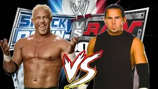 Scott Jay's WWE Smackdown vs Raw 2006 Definitive Edition Matches   Ken Kennedy vs Matt Hardy