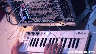 DreamsOfWires - Intellijel Atlantis & iPulsaret (iPad) live jam/performance